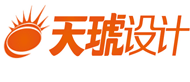 武汉天琥设计培训学校logo